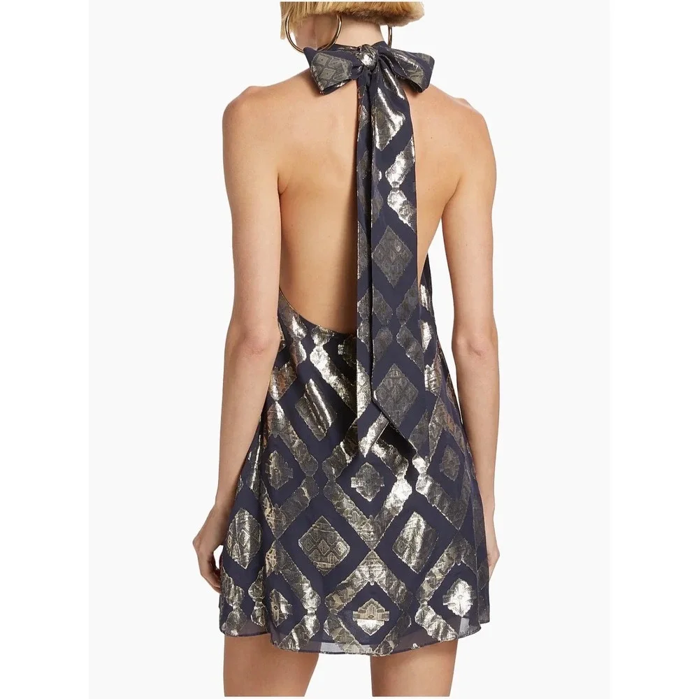 Ramy Brook Geometric Dress / NWT /‎ Size 6 / Beautiful on!